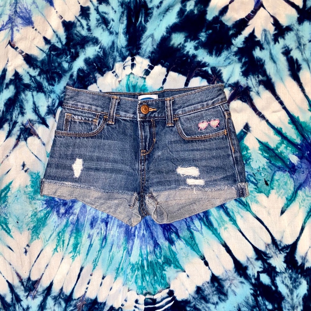Girls Jean Shorts